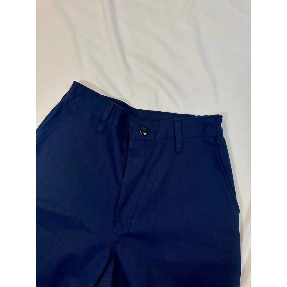 Red Kap Navy Work Pants PT8NV0 Utility Straight Leg Workwear Women's 6 - Picture 3 of 14